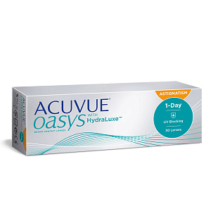 1-Day Acuvue Oasys for ASTIGMATISM 30pk