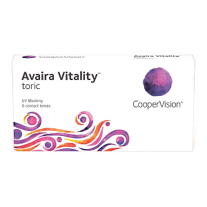 Avaira Vitality toric 6pk