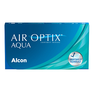 AIR OPTIX AQUA 3pk