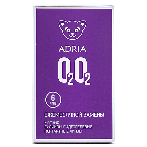 Adria O2O2 6pk