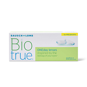 Biotrue ONEday for Presbyopia 30pk