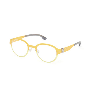 Мед. оправа ic! berlin Eike Mimosa Yellow/ Custard Yellow Duo 50