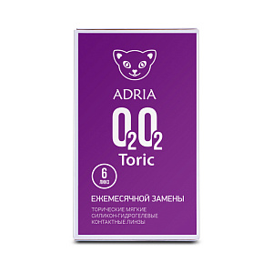 Adria O2O2 TORIC 6pk