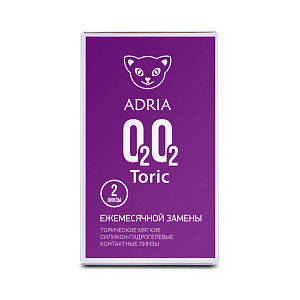 Adria O2O2 TORIC 2pk