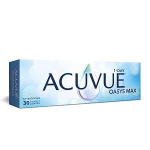 1-Day Acuvue Oasys MAX 30pk