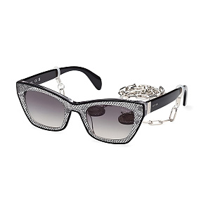 Очки с/з Guess GU7873 01B 53 (+акс.)