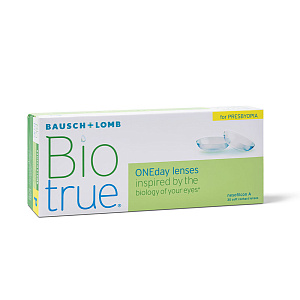 Biotrue ONEday for Presbyopia 30pk