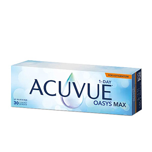 1-DAY ACUVUE OASYS MAX for ASTIGMATISM 30pk