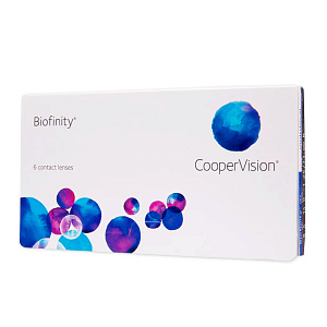 Biofinity 6pk
